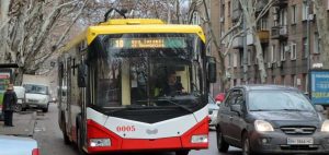 10 тролейбус Одеса: онлайн маршрут, зупинки та новини