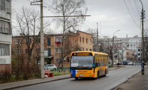 4 автобус Черкаси: онлайн маршрут, зупинки та новини